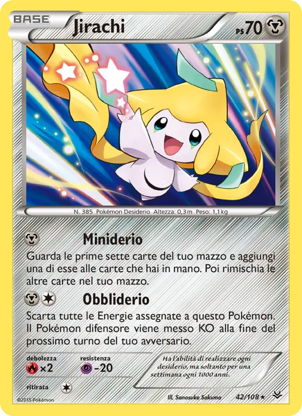 Jirachi card image