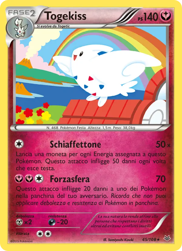 Togekiss card image
