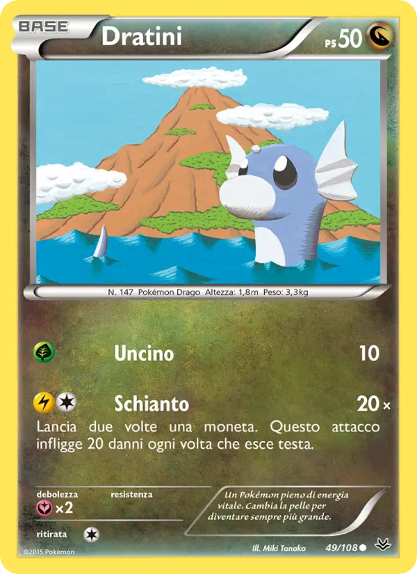 Dratini card image