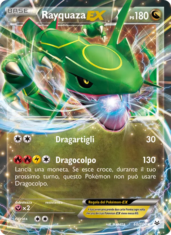 Rayquaza EX card image