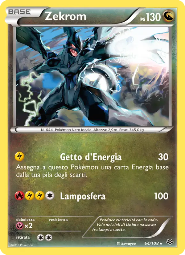 Zekrom card image