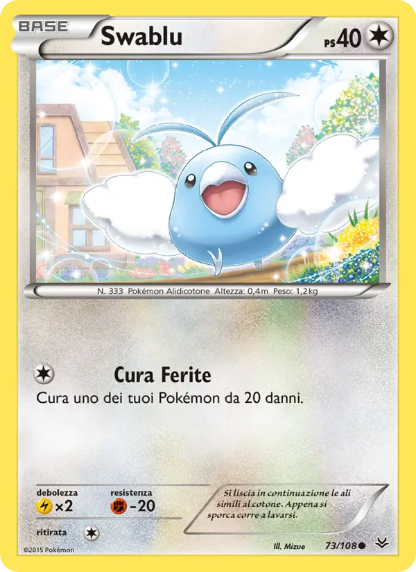 Swablu card image