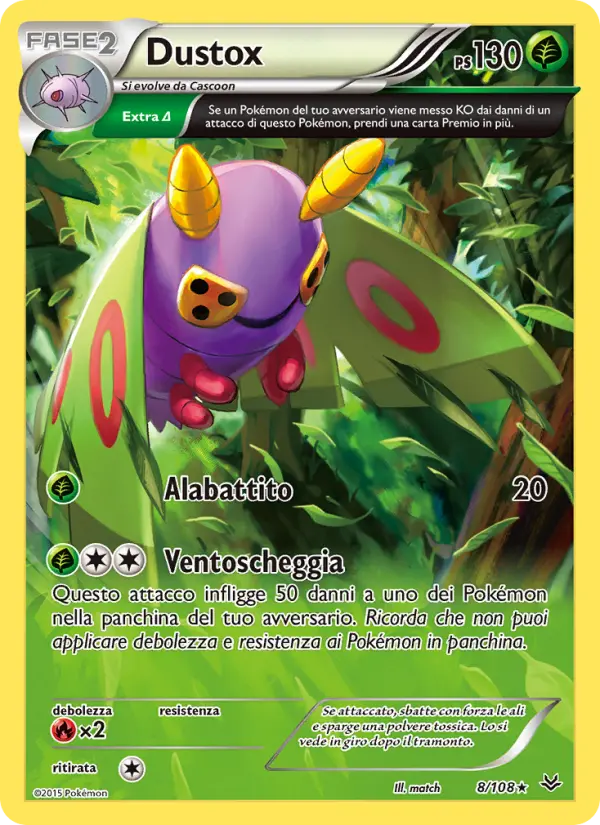 Dustox card image