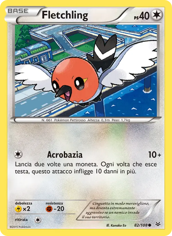 Fletchling card image