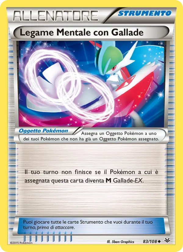 Legame Mentale con Gallade card image
