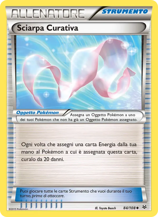 Sciarpa Curativa card image