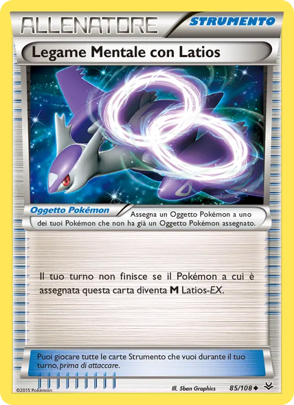 Legame Mentale con Latios card image