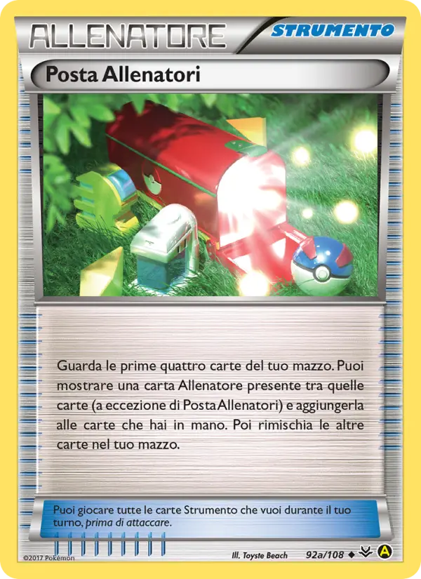 Posta Allenatori card image