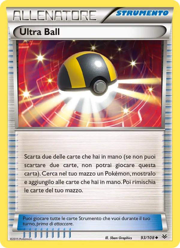 Ultra Ball card image