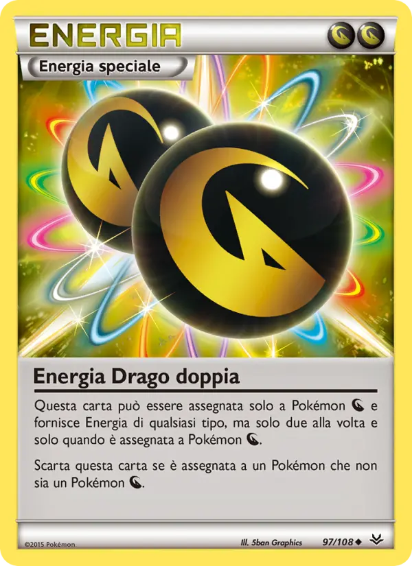 Energia Drago doppia card image