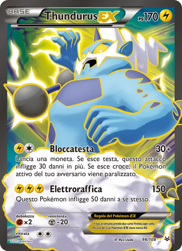 Thundurus EX card image