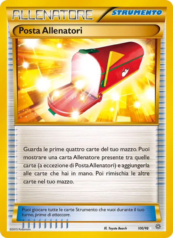 Posta Allenatori card image