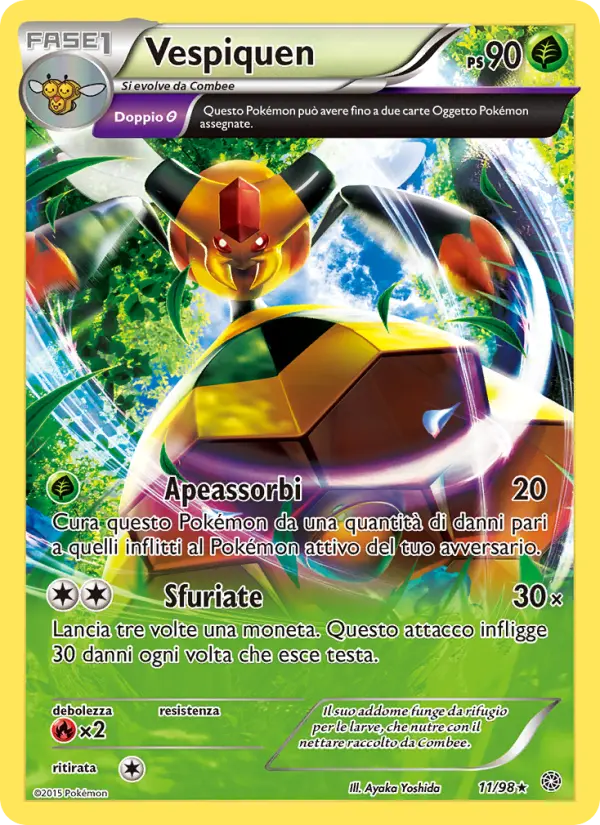 Vespiquen card image