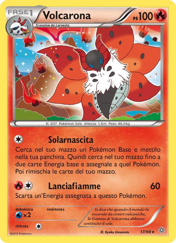 Volcarona