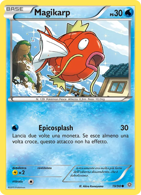 Magikarp card image