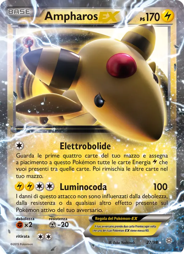Ampharos EX card image