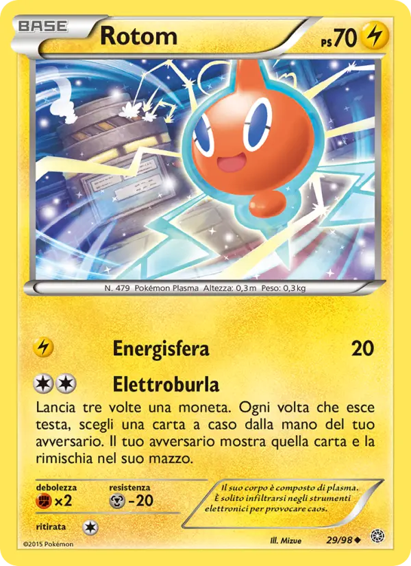 Rotom card image