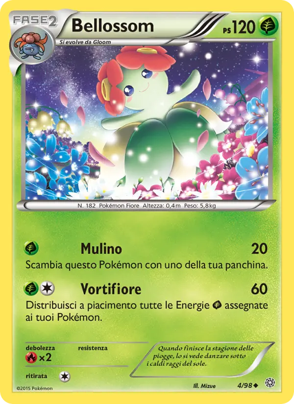 Bellossom card image