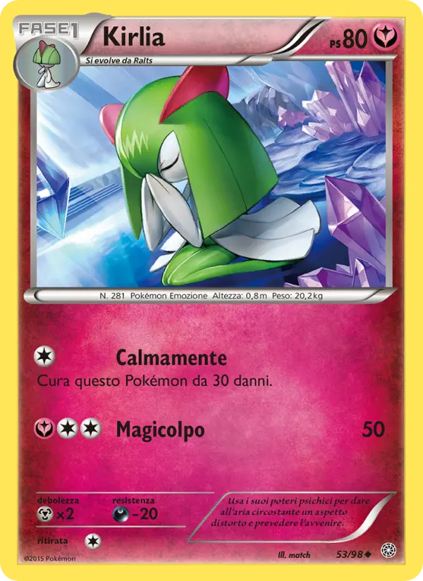 Kirlia card image