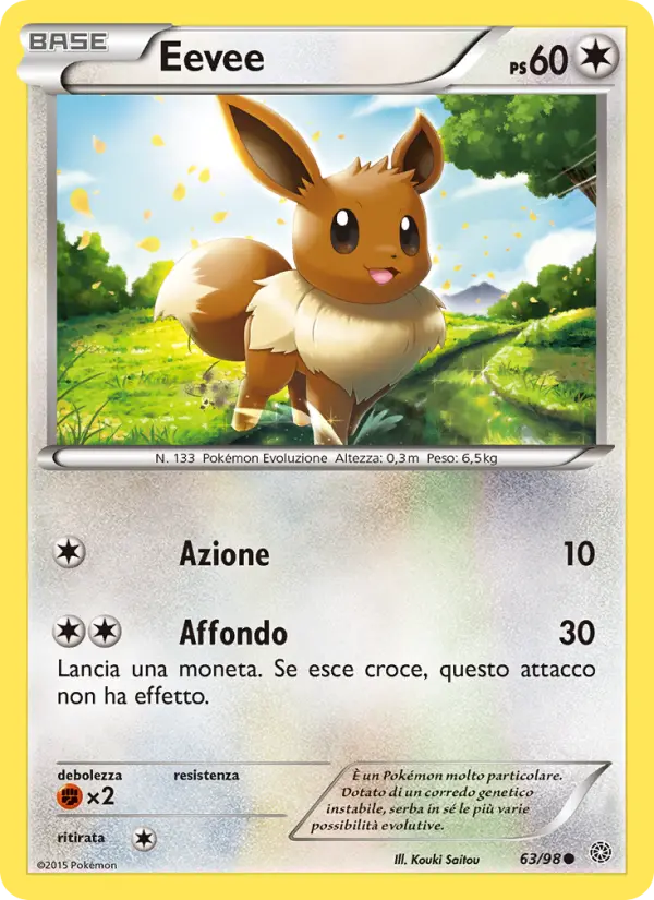Eevee card image