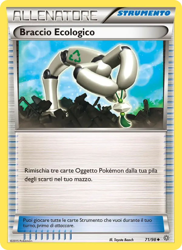 Braccio Ecologico card image