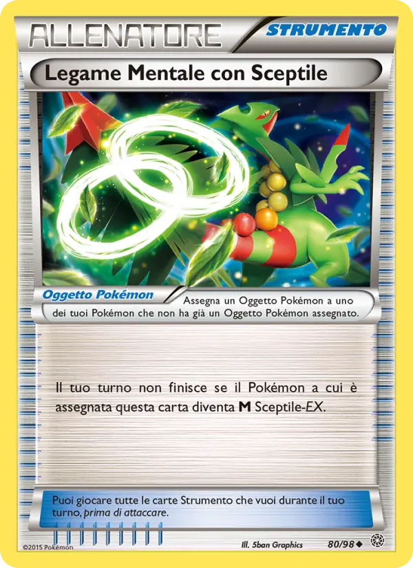 Legame Mentale con Sceptile card image