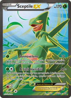 Sceptile EX