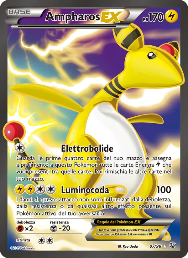 Ampharos EX card image
