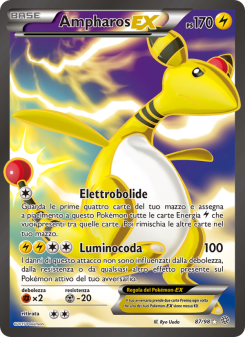 Ampharos EX