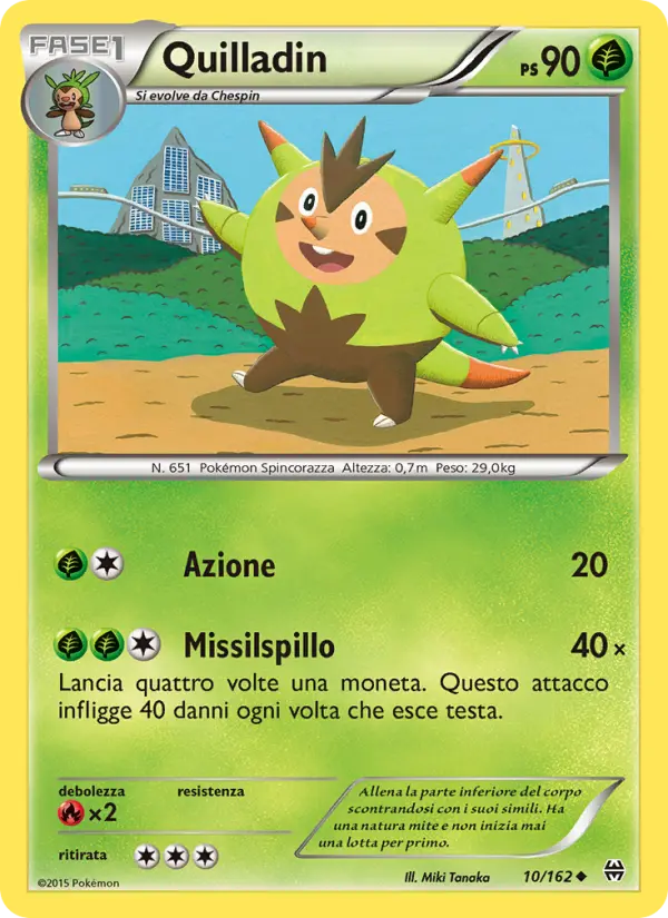 Quilladin card image