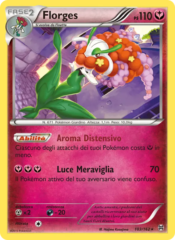 Florges card image
