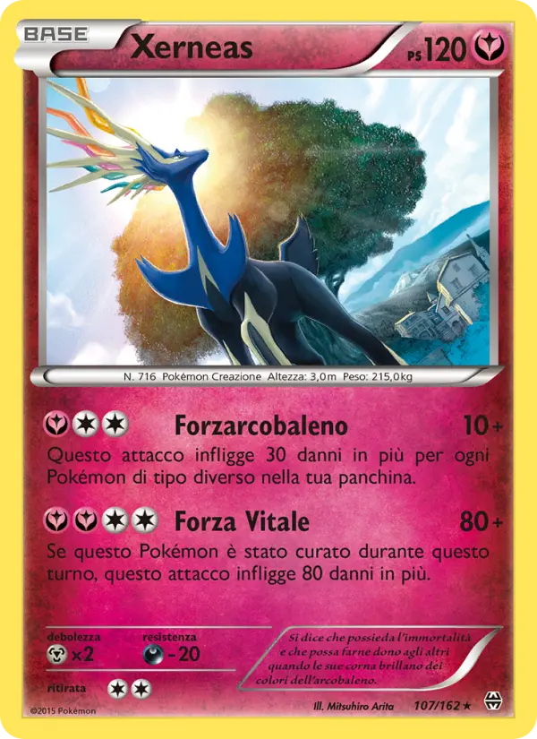 Xerneas card image