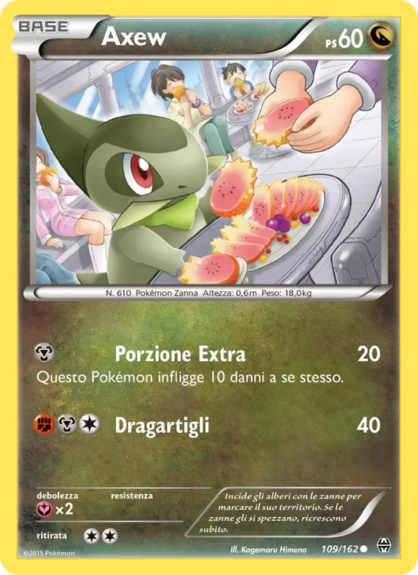 Axew card image