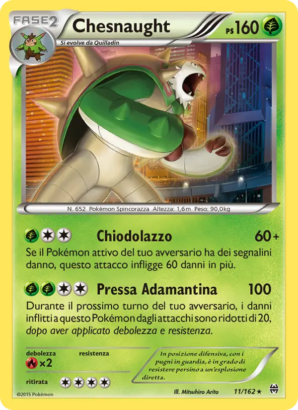 Chesnaught card image