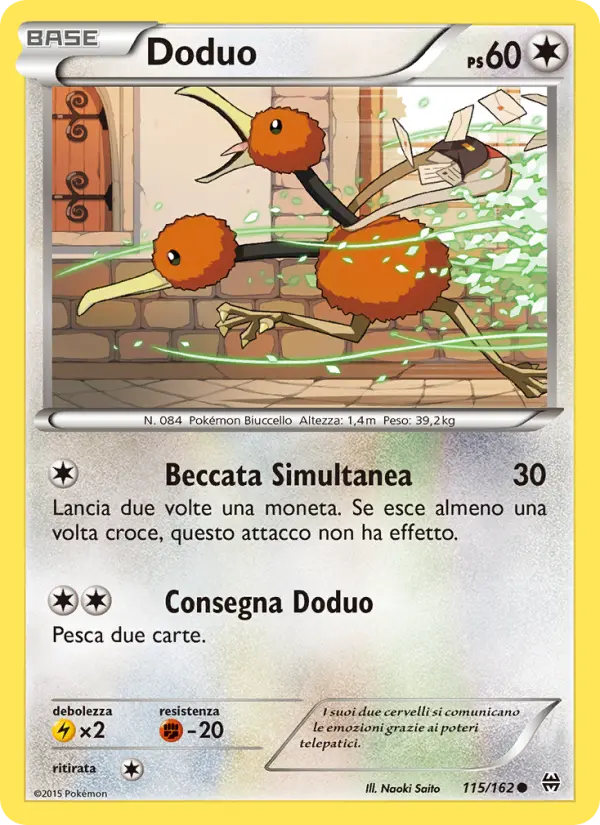 Doduo card image