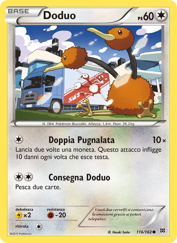 Doduo card image