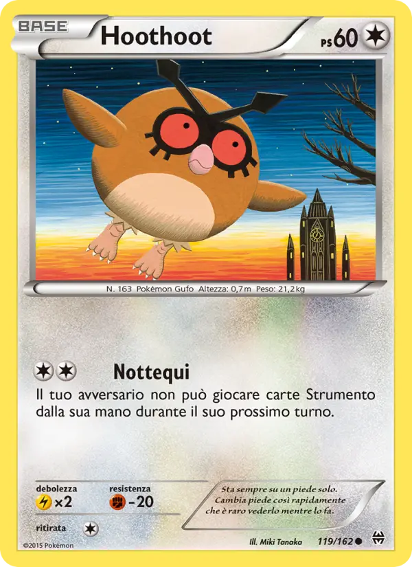 Hoothoot card image