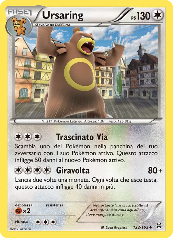 Ursaring card image