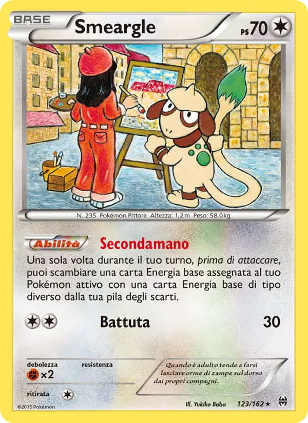Smeargle card image