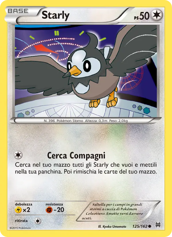 Starly card image