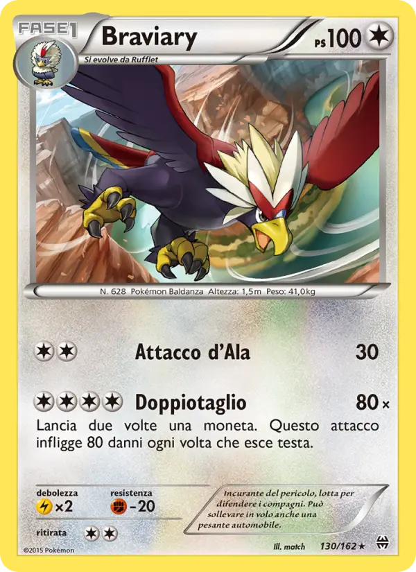 Braviary card image