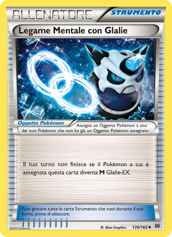 Legame Mentale con Glalie card image