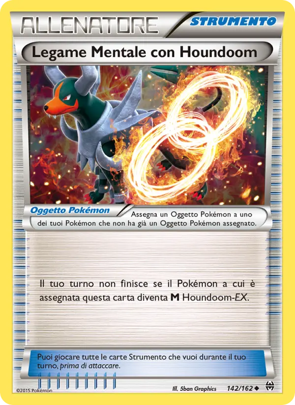 Legame Mentale con Houndoom card image