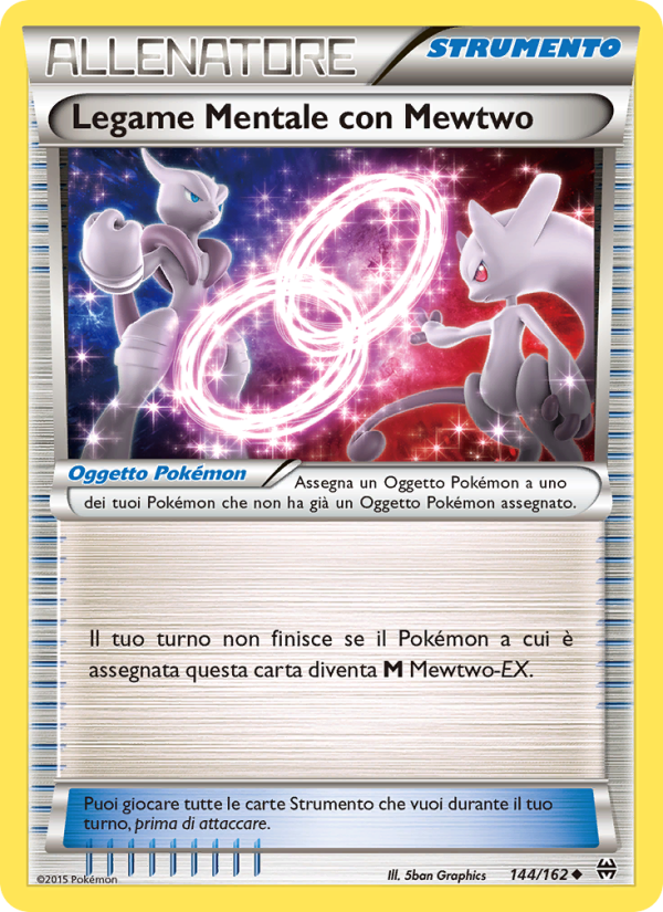Legame Mentale con Mewtwo
