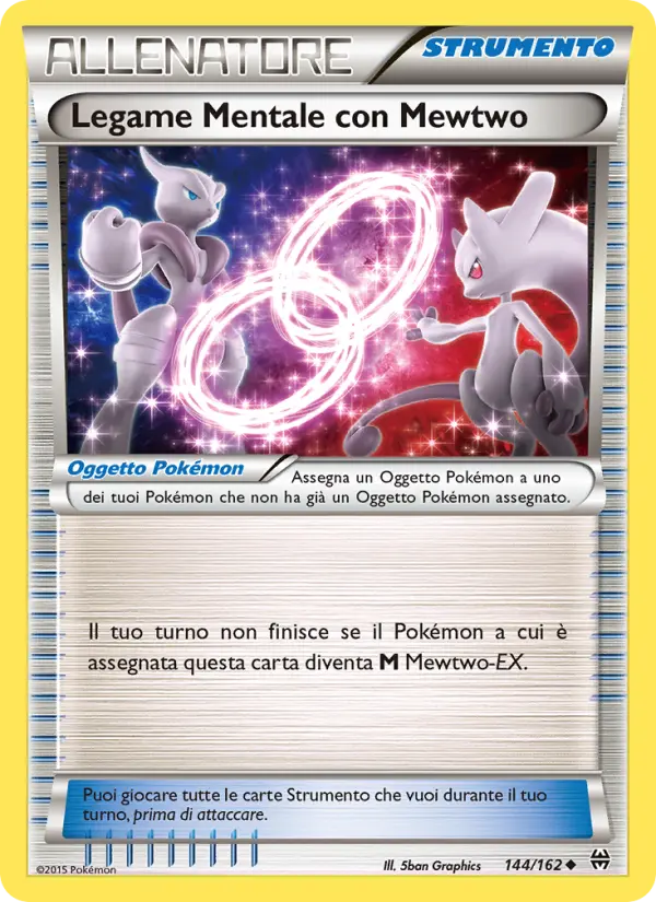 Legame Mentale con Mewtwo card image