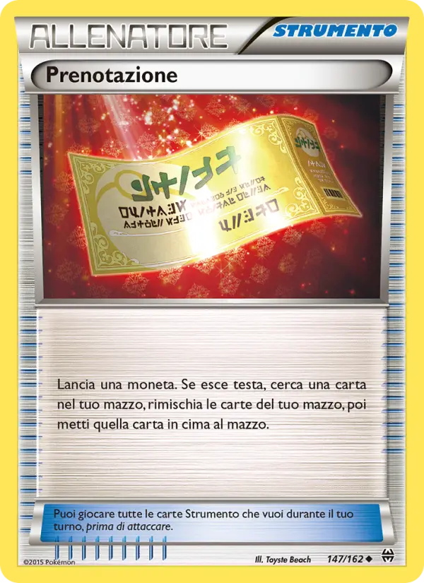 Prenotazione card image
