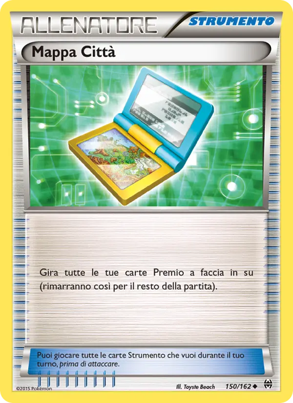 Mappa Città card image