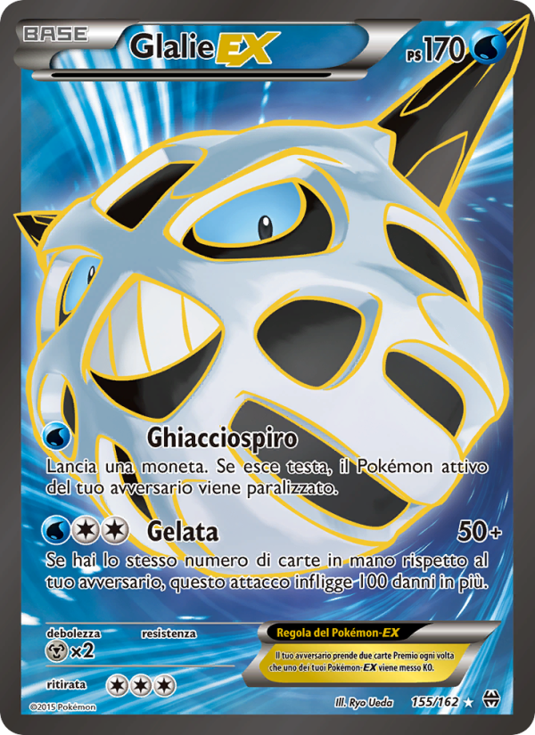 Glalie EX