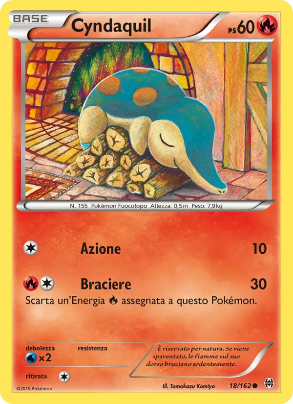 Cyndaquil card image