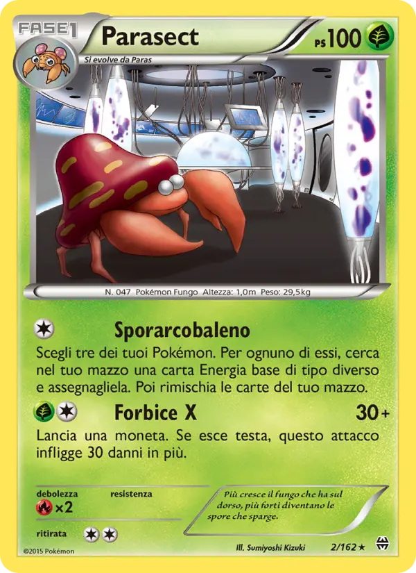 Parasect card image